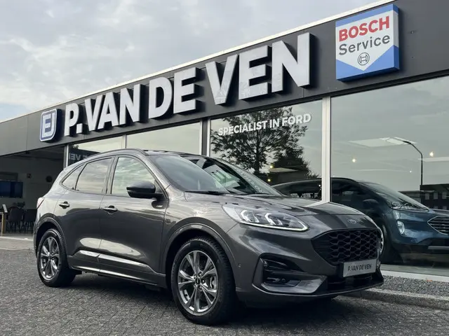 Ford Kuga 2.5 PHEV ST-Line X 225pk/165kW e-CVT Automaat | 84434 |  Elektr. trekhaak | Driver Assista...