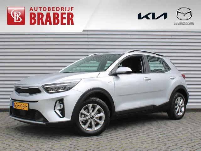 Kia Stonic 1.0 T-GDi MHEV DynamicLine | 15" LM | Apple Carplay/Android Auto | Navi | Camera | Cruise...