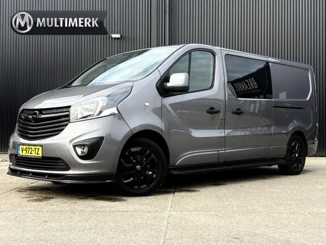 Opel Vivaro 1.6 CDTI 125pk L2H1 DC SPORT MARGE |  2x schuifdeur | Keyless | Camera | Velgen | Dubbel...