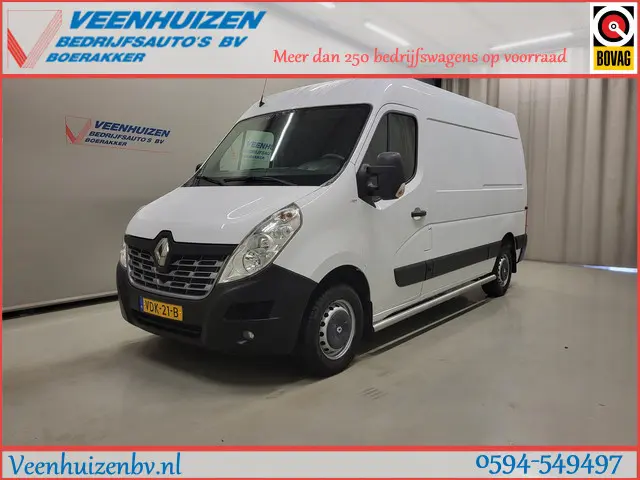 Renault Master 2.3dCi 130pk L2/H2 Trekhaak Euro 6!