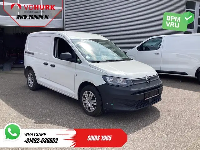 Volkswagen Caddy Cargo 1.5 TSI 115 pk BENZINE Cruise/ Airco/ Bluetooth