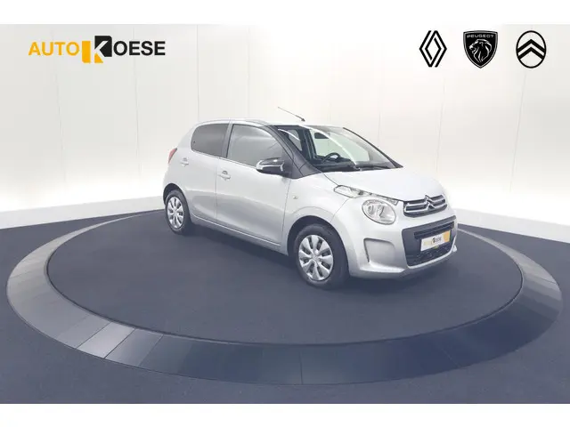 Citroen C1 1.0 VTi Feel | Pack Techno | Camera | Apple Carplay | Getint Glas
