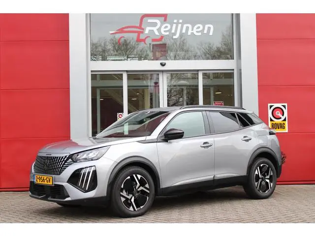 Peugeot 2008 1.2 100PK ALLURE | DRAADLOZE APPLE CARPLAY/ANDROID AUTO | ACHTERUITRIJ CAMERA | PARKEER...