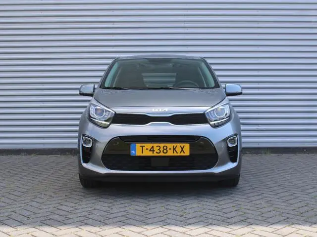 Kia Picanto 1.0 DPi DynamicPlusLine | Trekhaak | Camera | Cruise | Clima | Navi | 15" LM | Apple Car...