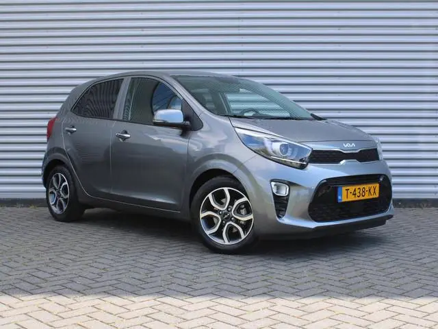 Kia Picanto 1.0 DPi DynamicPlusLine | Trekhaak | Camera | Cruise | Clima | Navi | 15" LM | Apple Car...