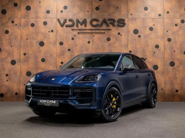 Porsche Cayenne Coupé 4.0 Turbo E-Hybrid GT | 18-weg | Achterasbest. | Burmester | HUD | Stiksels |