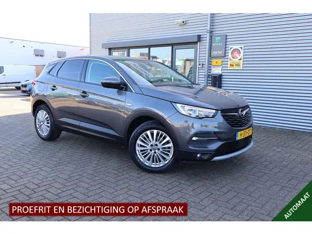 Opel Grandland X 1.2 Turbo Innovation 1e Eigenaar | Volledig Onderh | BTW | NL-Auto | Camera | Navi...
