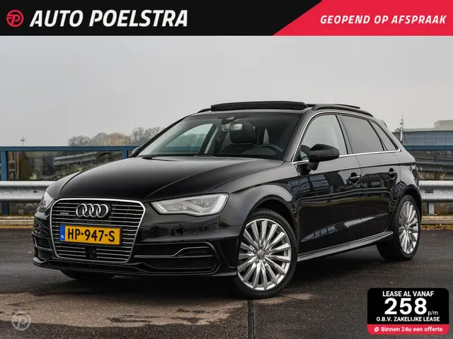 Audi A3 Sportback 1.4 e-tron PHEV Panoramadak ACC B&O LED Camera S-Line