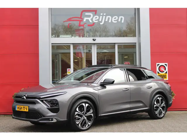 Citroen C5 X 1.6 Plug-in Hybrid 225PK MAX | PANORAMISCH SCHUIF / KANTELDAK | ELEKTRISCHE VOORSTOELEN...
