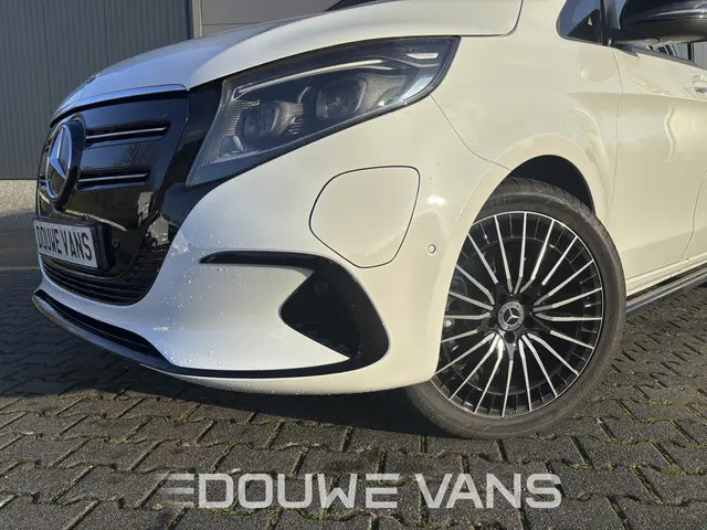 Mercedes-Benz EQV L2 Luchtvering Memory 7 Persoons Leder LED AMG Sidebars