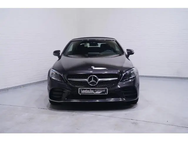 Mercedes-Benz C-klasse Cabrio 180 AMG Line AMG Styling  Camera lederen-bekleding Apple Carplay digi-...