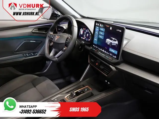CUPRA Formentor 1.5 TSI e-Hybrid 272 pk  VZ Performance Pano/ Sennheiser/ Memory/ Elek.Klep./ Matrix...