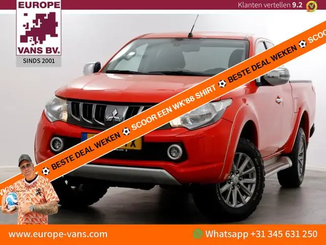 Mitsubishi L200