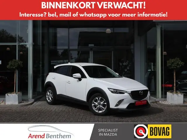 Mazda CX-3 2.0 SkyActiv-G 120 TS+ AUTOMAAT / Navi / Clima / Cruise / Trekhaak