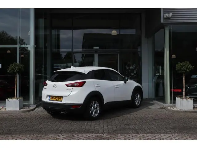 Mazda CX-3 2.0 SkyActiv-G 120 TS+ AUTOMAAT / Navi / Clima / Cruise / Trekhaak