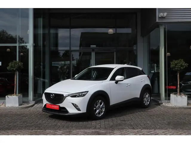 Mazda CX-3 2.0 SkyActiv-G 120 TS+ AUTOMAAT / Navi / Clima / Cruise / Trekhaak