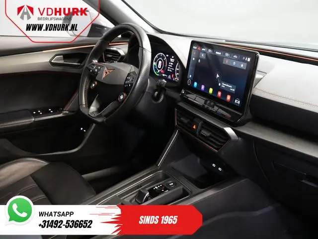 CUPRA Formentor 1.4 e-Hybrid 245 pk VZ Performance Copper Edition Elek.Klep/ Memory/ Leder/ Adapt.Cr...