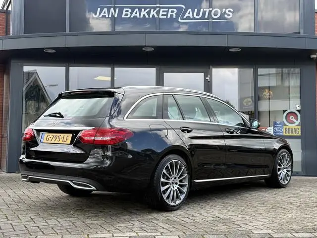 Mercedes-Benz C-klasse Estate 200 Premium Pack ✅ Half Leer ✅ Navi ✅ Stoelverw. ✅ Intell. Led