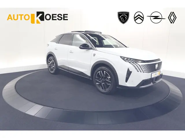 Peugeot 3008 1.2 Hybrid 136 GT | Panoramdak | 360 Camera | Focal | Elektrische Kofferklep | Allseaso...