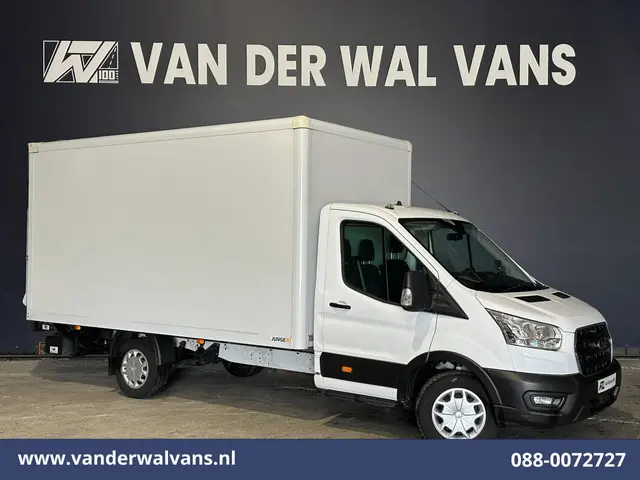 Ford Transit 2.0 TDCI 130pk Bakwagen L4.35m Laadklep Euro6 Airco | Camera | Cruisecontrol | Verwarmd...