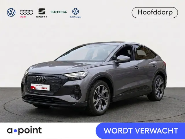 Audi Q4 Sportback e-tron