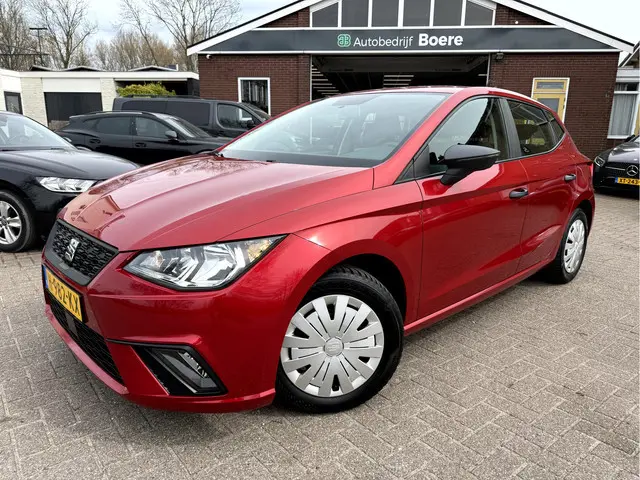 SEAT Ibiza 1.0 MPI Reference Airco, Stoelverwarming, Cruise Controll
