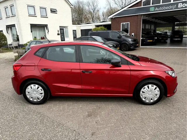 SEAT Ibiza 1.0 MPI Reference Airco, Stoelverwarming, Cruise Controll