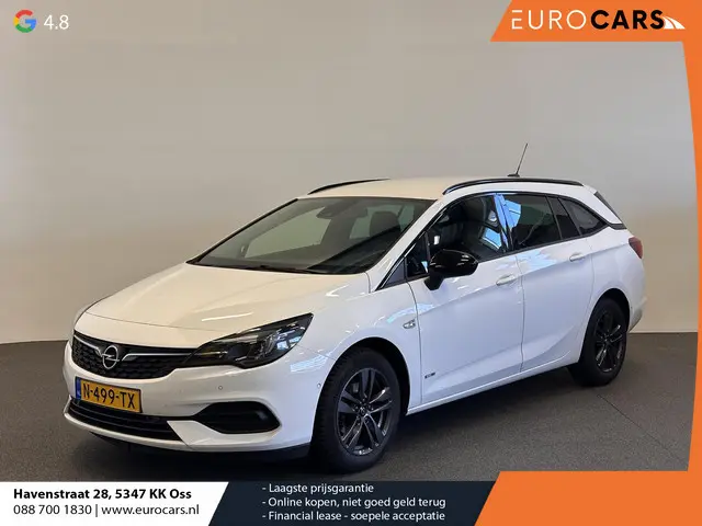 Opel Astra Sports Tourer 1.2 Design & Tech | Full LED | Climate Control | Navigatie | Apple Carplay/...