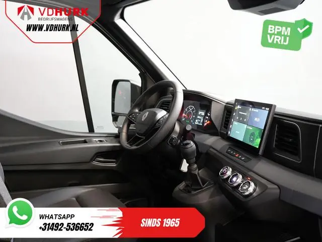 Renault Master 2.0 dCi 130 pk L2H2 LED/ Carplay/ Trekhaak/ Camera/ Cruise/ PDC/ Airco