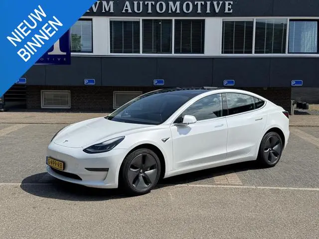 Tesla Model 3 Long Range AWD 75 kWh SOH 90%| 83.000KM!! | AUTOPILOT| GARANTIE ACCU + AANDRIJFLIJN TO...