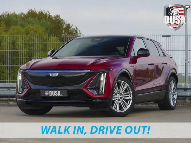 Cadillac Lyriq | Sport 600e | AWD | Nieuw Binnen! Radient Red | EV