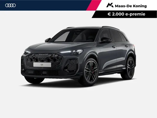 Audi Q5 e-hybrid quattro S edition Competition 367 PK · Stoelventilatie · B&O Premium 3D · Glazen pa...
