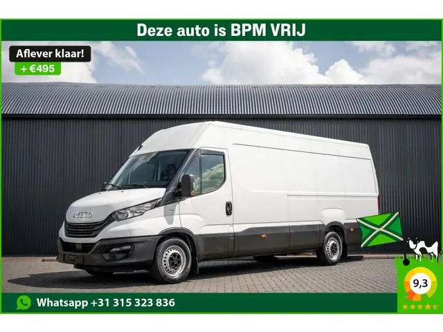 Iveco Daily 35S16 | L4H2 | 157 PK | 3-Zits | Airco | Parkeersensoren