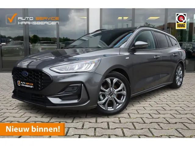 Ford Focus Wagon 1.0 EcoBoost Hybrid ST Line | ACC | Camera | Winter Pack |