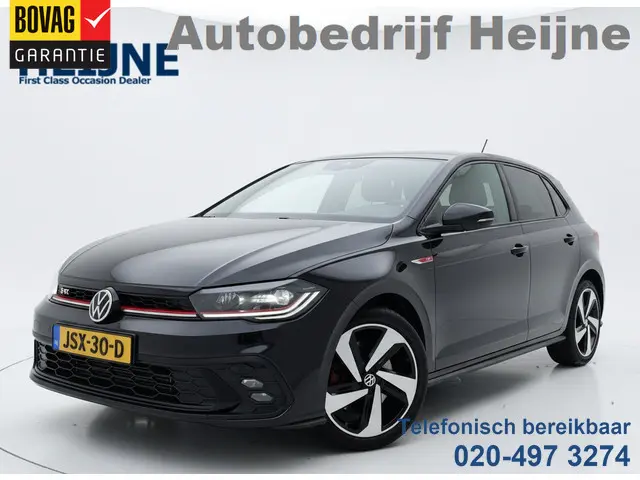 Volkswagen Polo 2.0 TSI GTI TSI 210PK DSG GTI-SPORT CARPLAY/LED/NAVI FABRIEKSGARANTIE