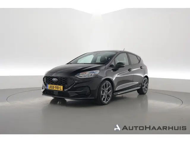 Ford Fiesta 1.0 EcoBoost Hybrid ST-Line X | Winter Pack | Adapt. Cruise | Camera | All Season | Keyl...