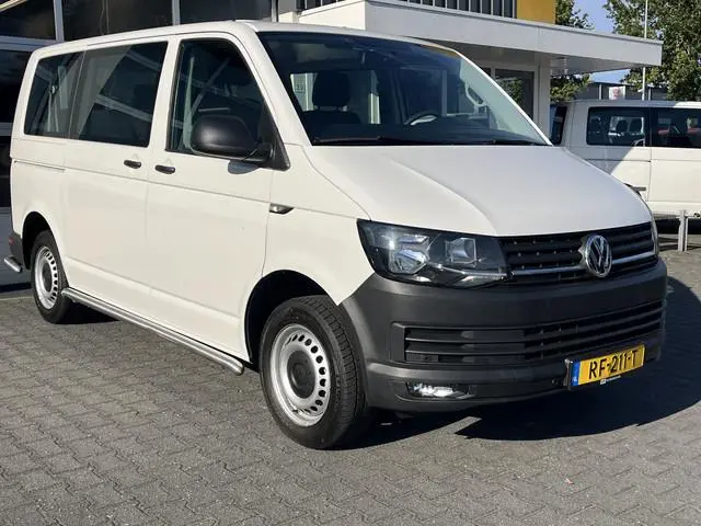 Volkswagen Transporter Kombi 2.0 TDI DSG Automaat L1H1 Trendline Airco BTW en BPM vrij 1e eigenaar E...