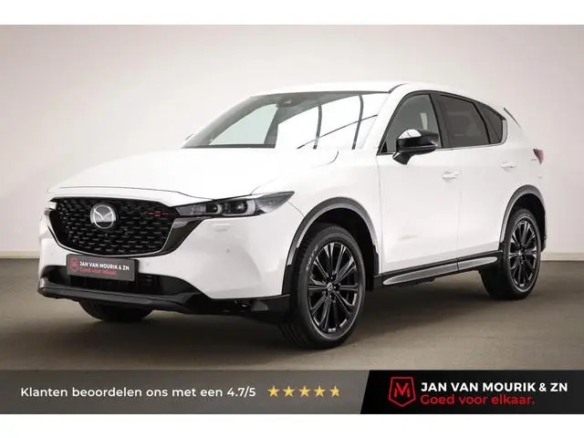 Mazda CX-5 2.0 e-SkyActiv-G M Hybrid 165 Homura | HEAD UP | ACHTERBANKVERWARMING | DAB | APPLE | 360...