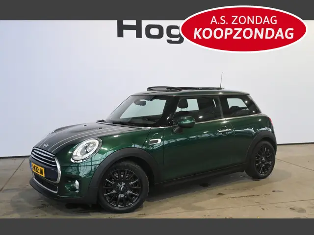 MINI Mini 1.5 Cooper Pepper Serious Business Automaat Navigatie Panoramadak Goed Onderhouden! Inruil...