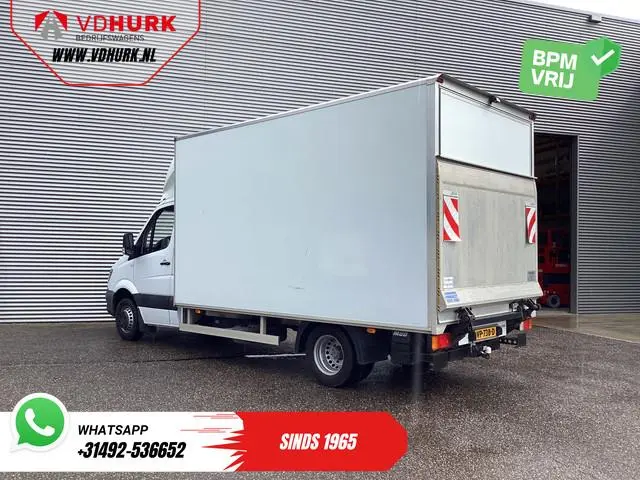 Mercedes-Benz Sprinter 516 2.2 CDI Bakwagen Laadklep/ Euro 6/ Dubbel lucht/ Spoiler/ Gev.Stoel/ Came...