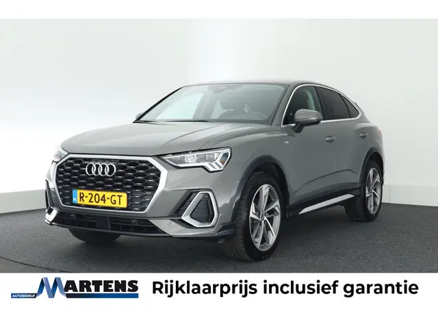 Audi Q3 Sportback 35 TFSI 150pk S-Tronic Pro Line S Trekhaak Stoelverwarming ACC Carplay Virtual Coc...