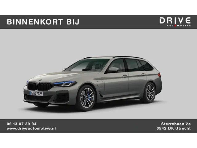 BMW 5-serie Touring 530e High Ex. M-Sport |CoPilot|Laser|H/K|HUD|Bernina Grey|
