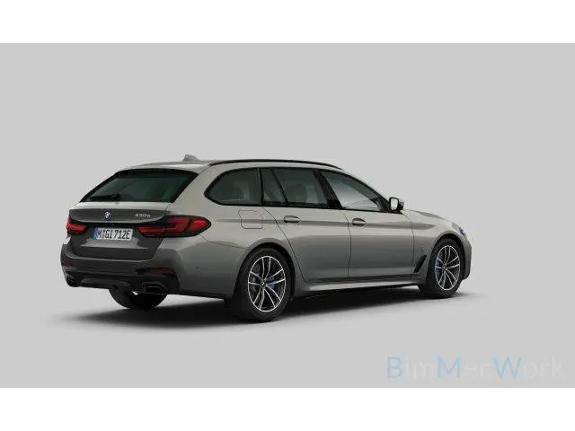 BMW 5-serie Touring 530e High Ex. M-Sport |CoPilot|Laser|H/K|HUD|Bernina Grey|