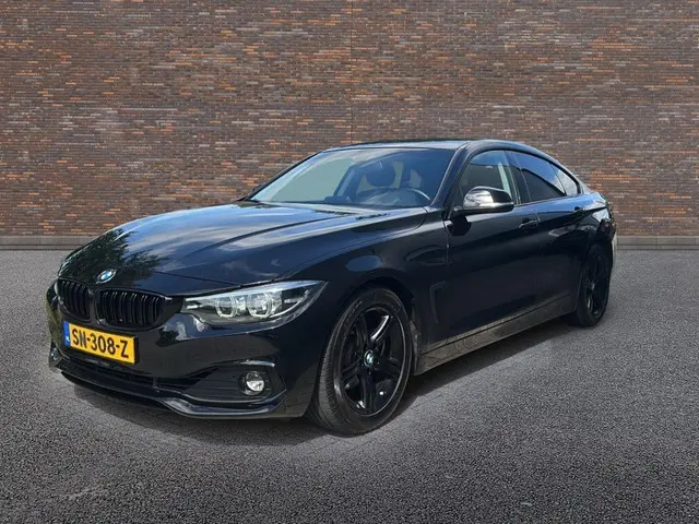 BMW 4-serie Gran Coupé 418i ECC LMV NAVIGATIE XENON