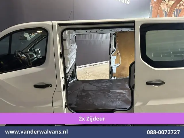Renault Trafic 1.6 dCi L2H1 Euro6 Airco | 2x zijdeur | Navigatie | Cruisecontrol | Parkeersensoren B...