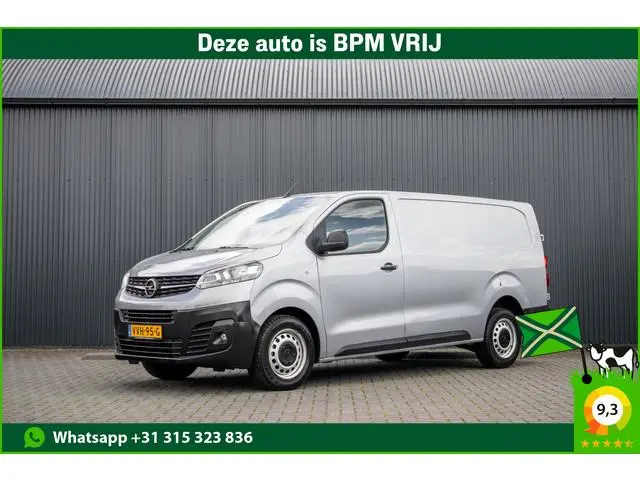 Opel Vivaro 2.0 | 145 PK | L3H1 | Camera | Carplay | Cruise | Airco | Parkeersensoren | 3-Zits