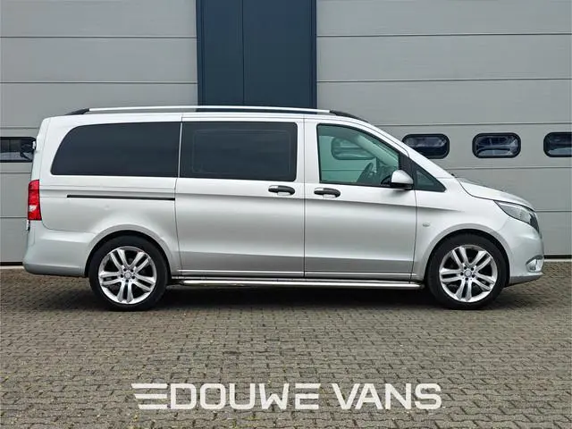 Mercedes-Benz Vito 114 L2 Mixto 5 Zitplaatsen Airco Lage KM Trekhaak