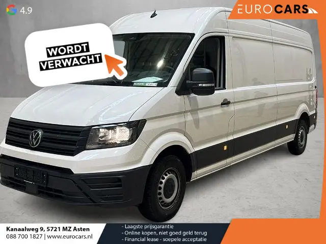 Volkswagen Crafter 35 2.0 TDI L4H3 Comfortline Automaat ECC Apple Carplay/Android Auto Virtual Cockp...
