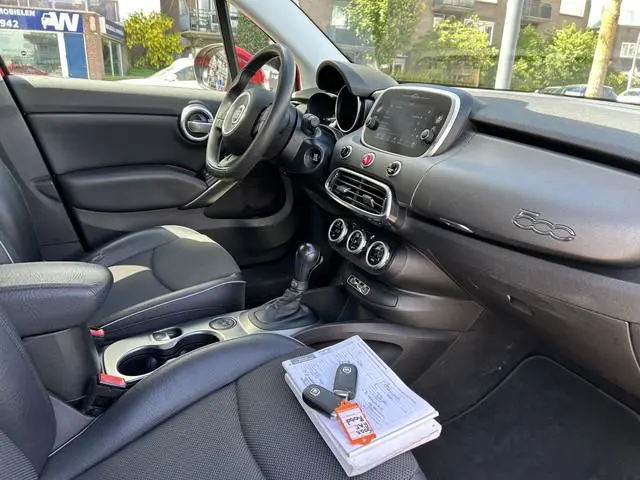 Fiat 500 X Cross 1.4 Turbo MultiAir Cross Automaat Airco/ecc X Cross