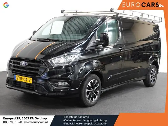 Ford Transit Custom 170pk Automaat L2H1 Raptor Edition Navigatie ACC Cruise control Trekhaak Imperia...